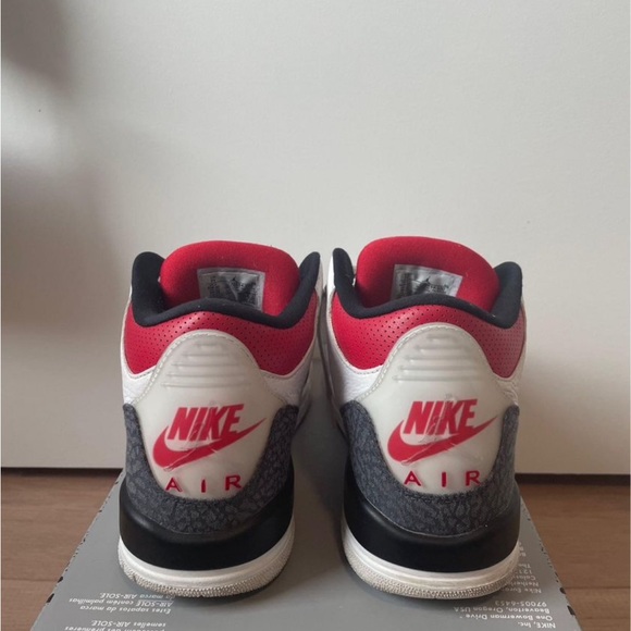 7Y GS FIRE RED DENIM - Picture 3 of 3